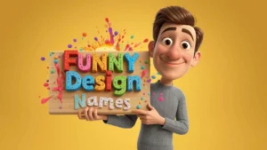 funny design names
