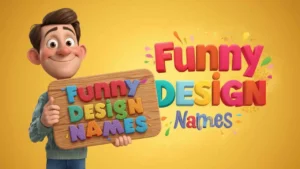funny design names