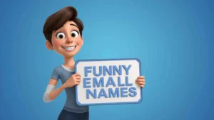 funny email names