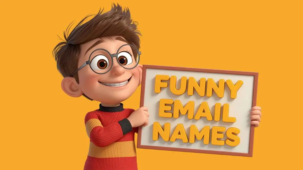 funny email names
