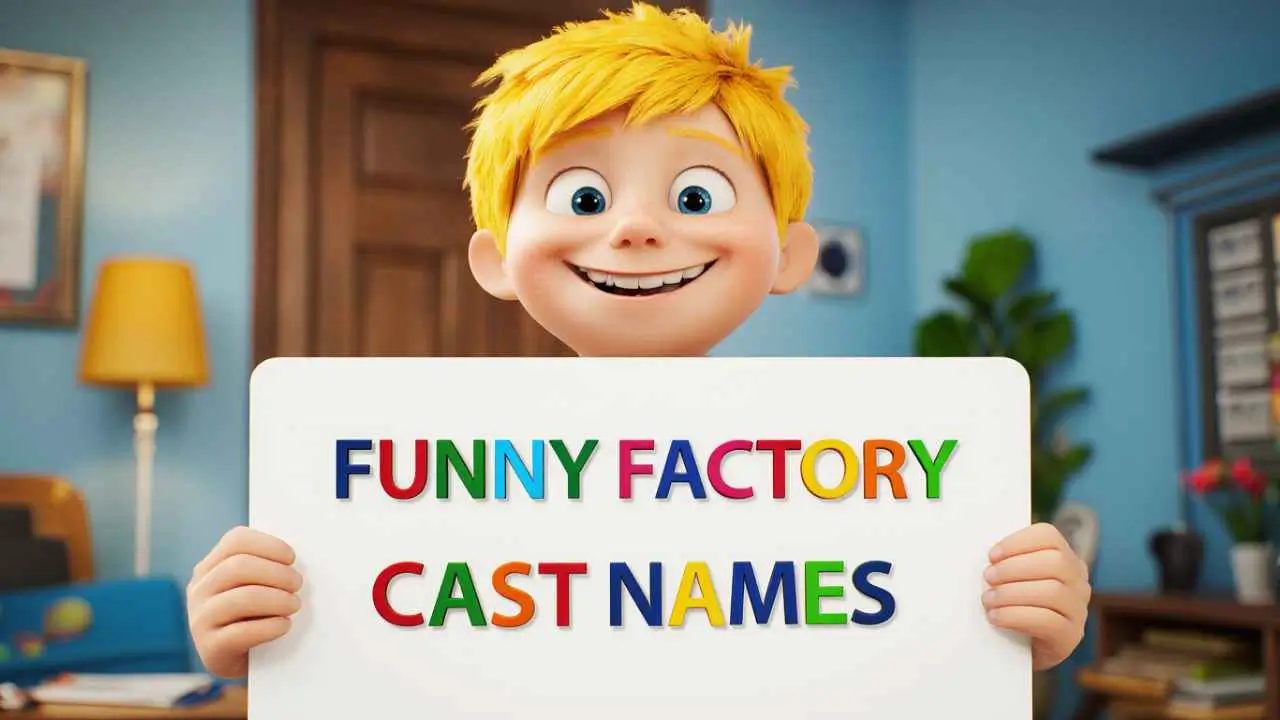 funny factory cast names