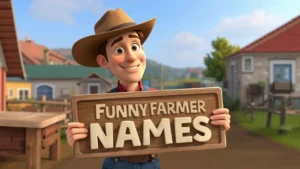 funny farmer names