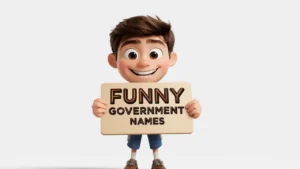 funny government names