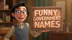 funny government names