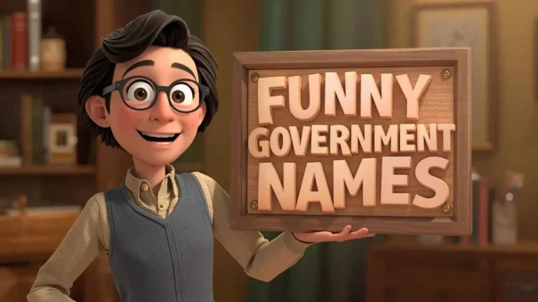 funny government names