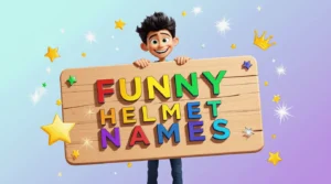 funny helmet names