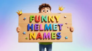 funny helmet names