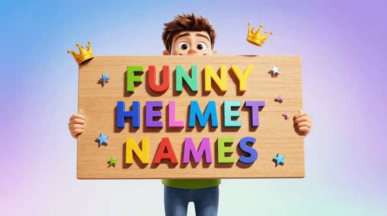 funny helmet names