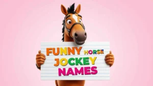 funny horse jockey names