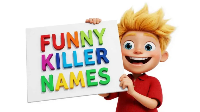 funny killer names