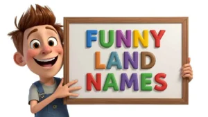 funny land names