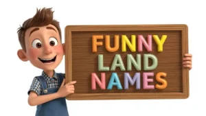 funny land names