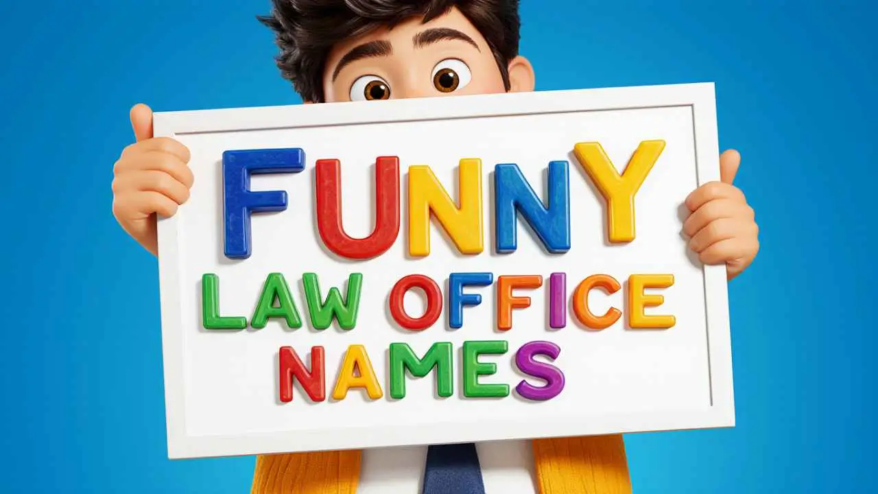 funny law office names