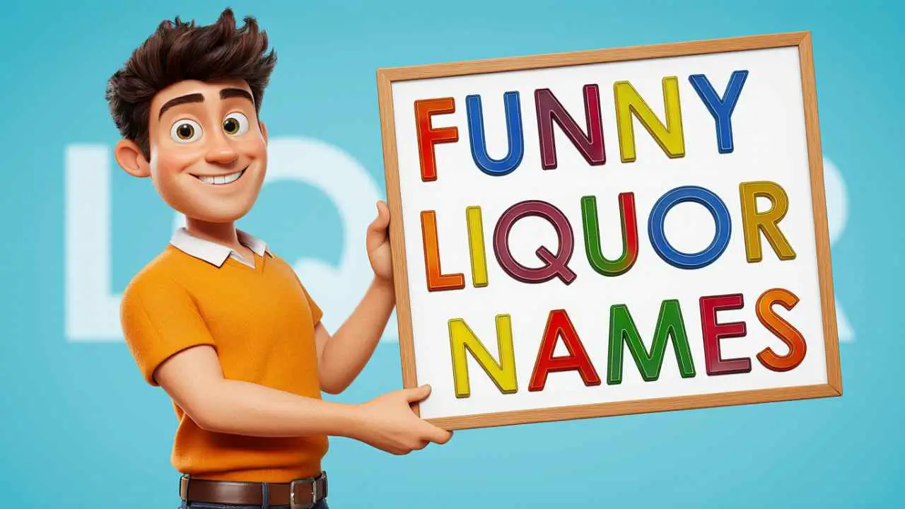 funny liquor names