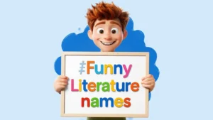 funny literature names