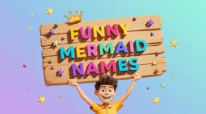funny mermaid names