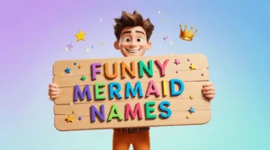 funny mermaid names