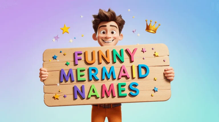 funny mermaid names