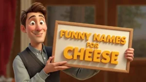 funny names for cheese