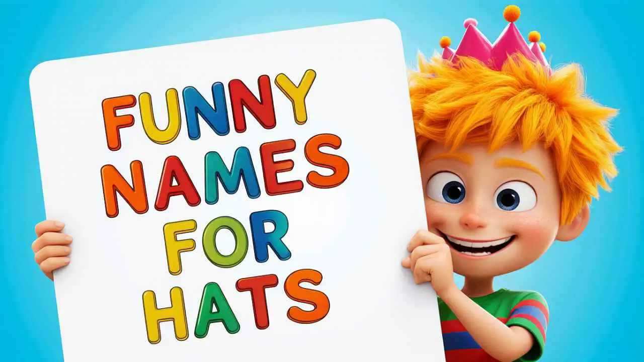 funny names for hats