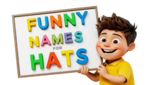 funny names for hats