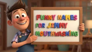 funny names for jimmy mouthwashing