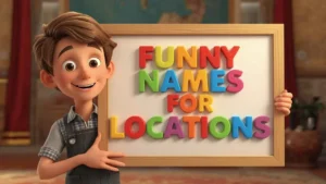 funny names for locations