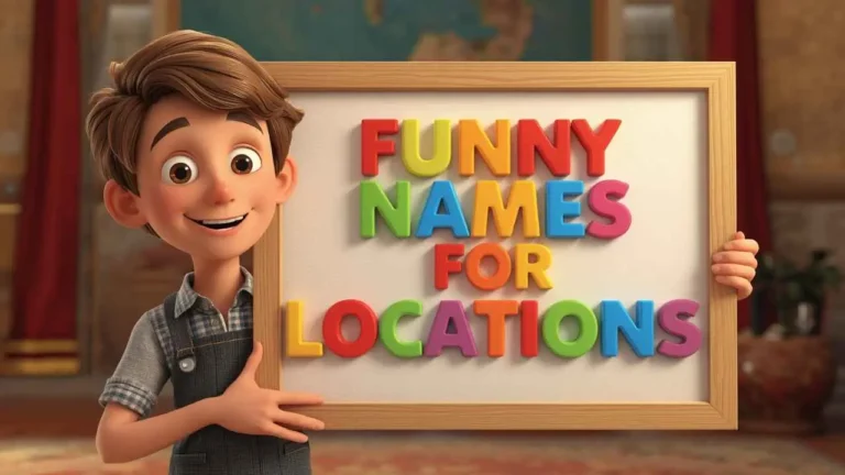 funny names for locations