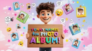 funny names for photo albums