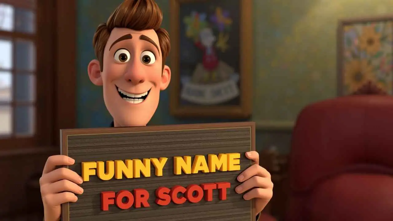 funny names for scott