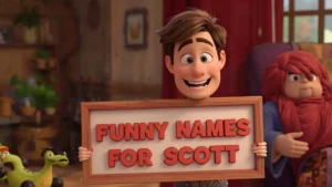 funny names for scott