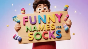 funny names for socks