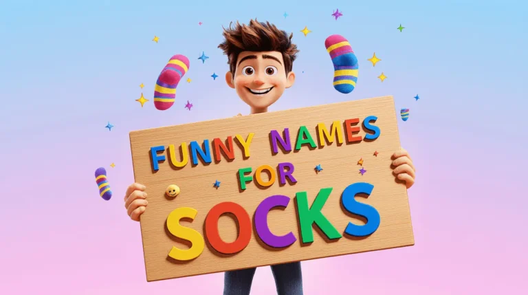 funny names for socks