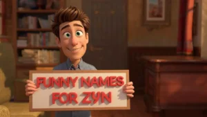 funny names for zyn