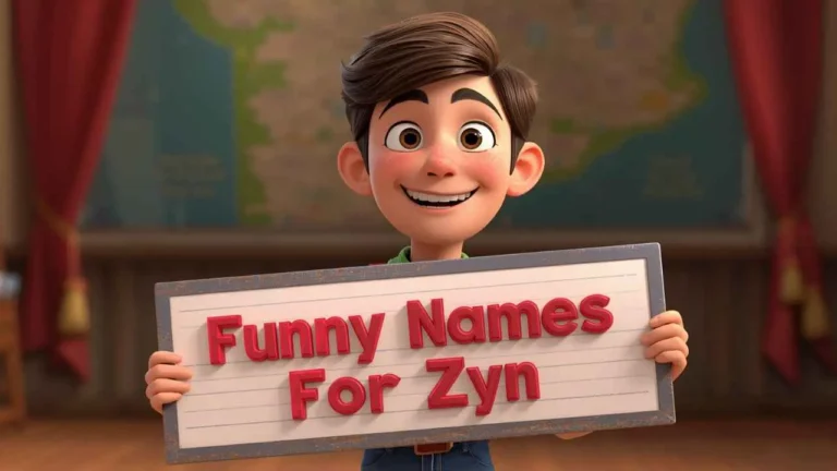 funny names for zyn
