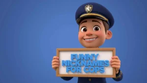 funny nicknames for cops