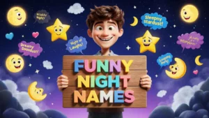 funny night names