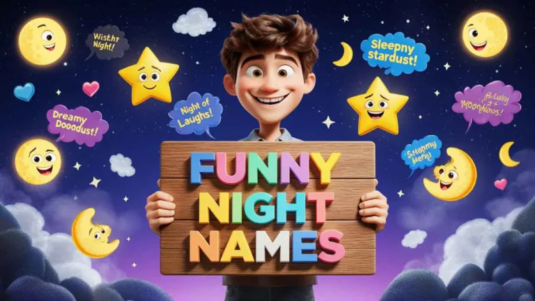 funny night names