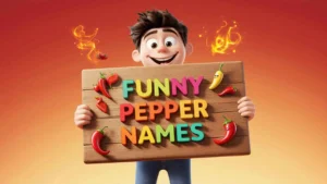 funny pepper names