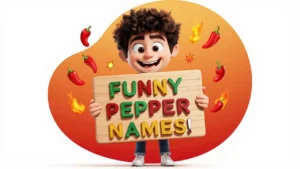 funny pepper names