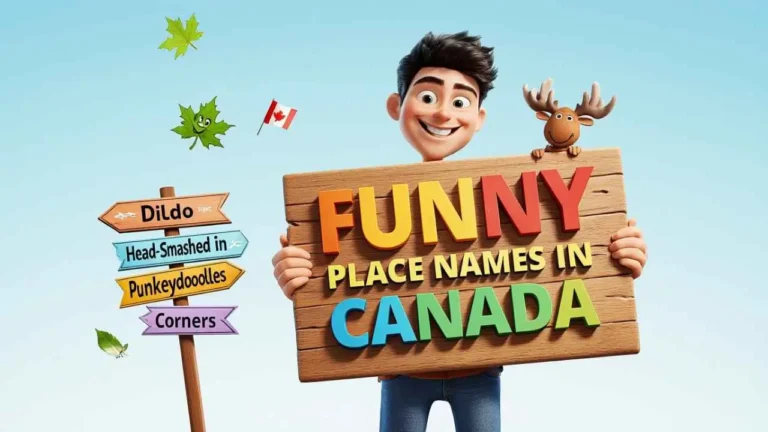 funny place names in canada