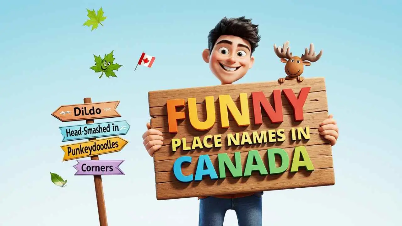 funny place names in canada