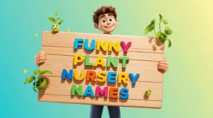 funny plant nursery names