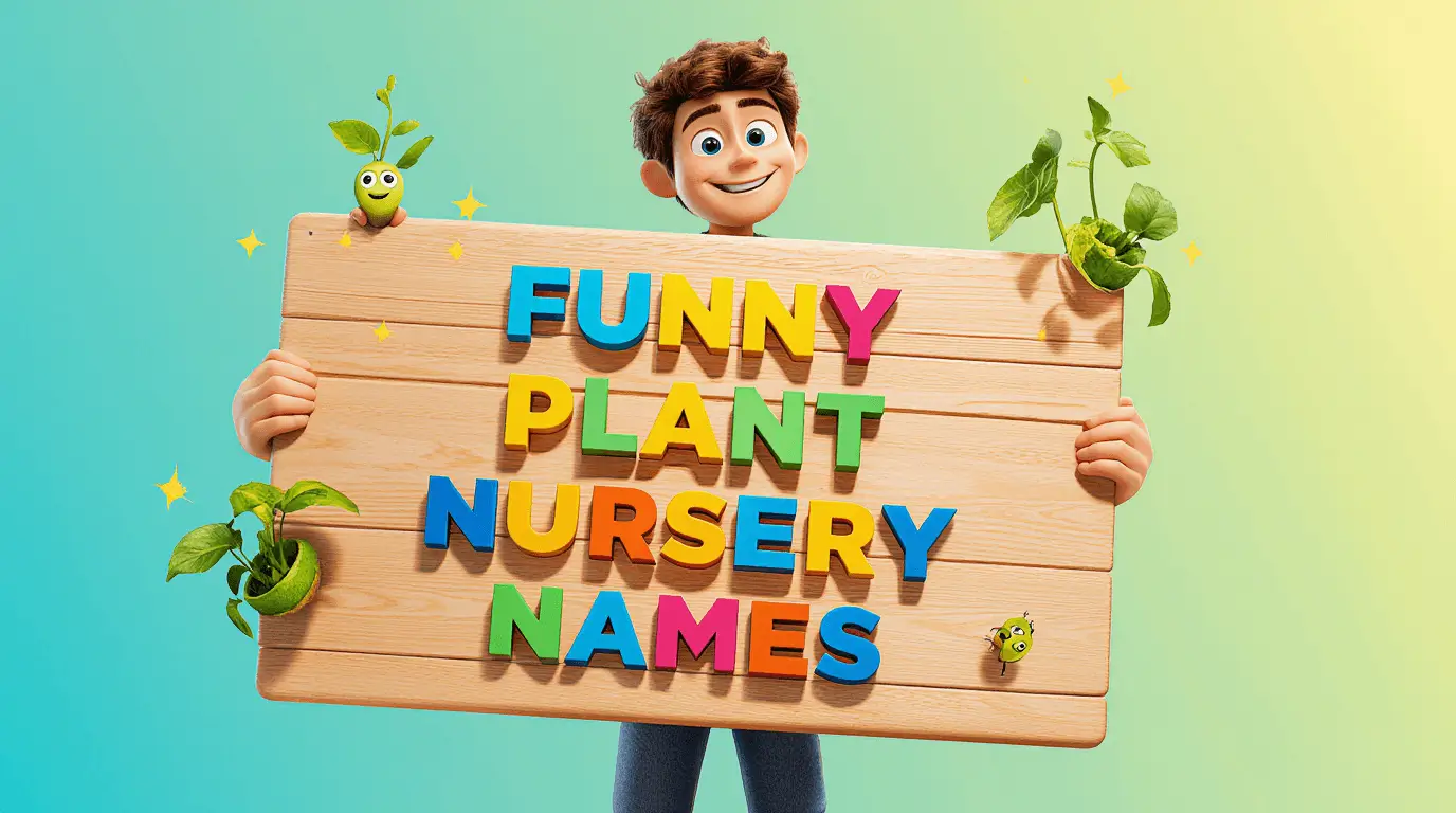 funny plant nursery names