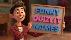 funny quizlet names