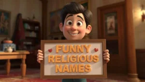 funny religious names