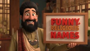 funny religious names