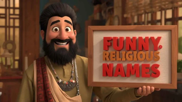funny religious names