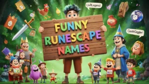 funny runescape names