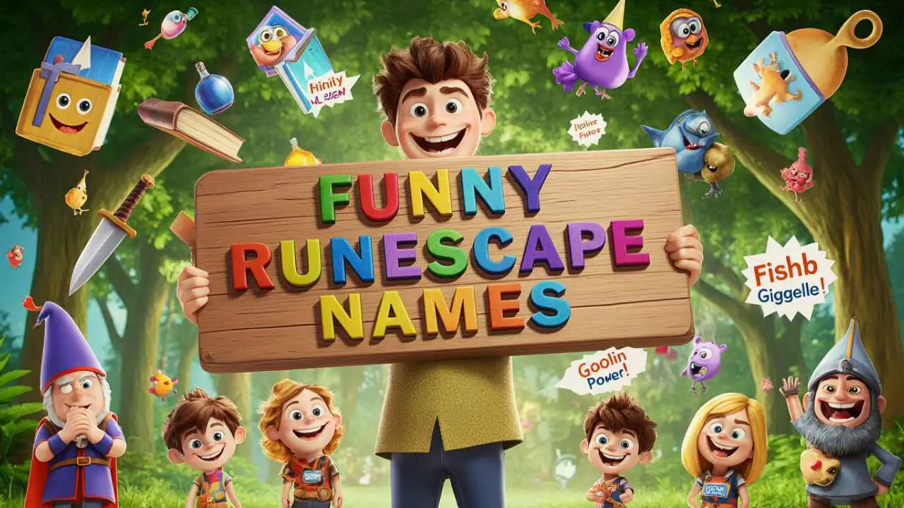 funny runescape names